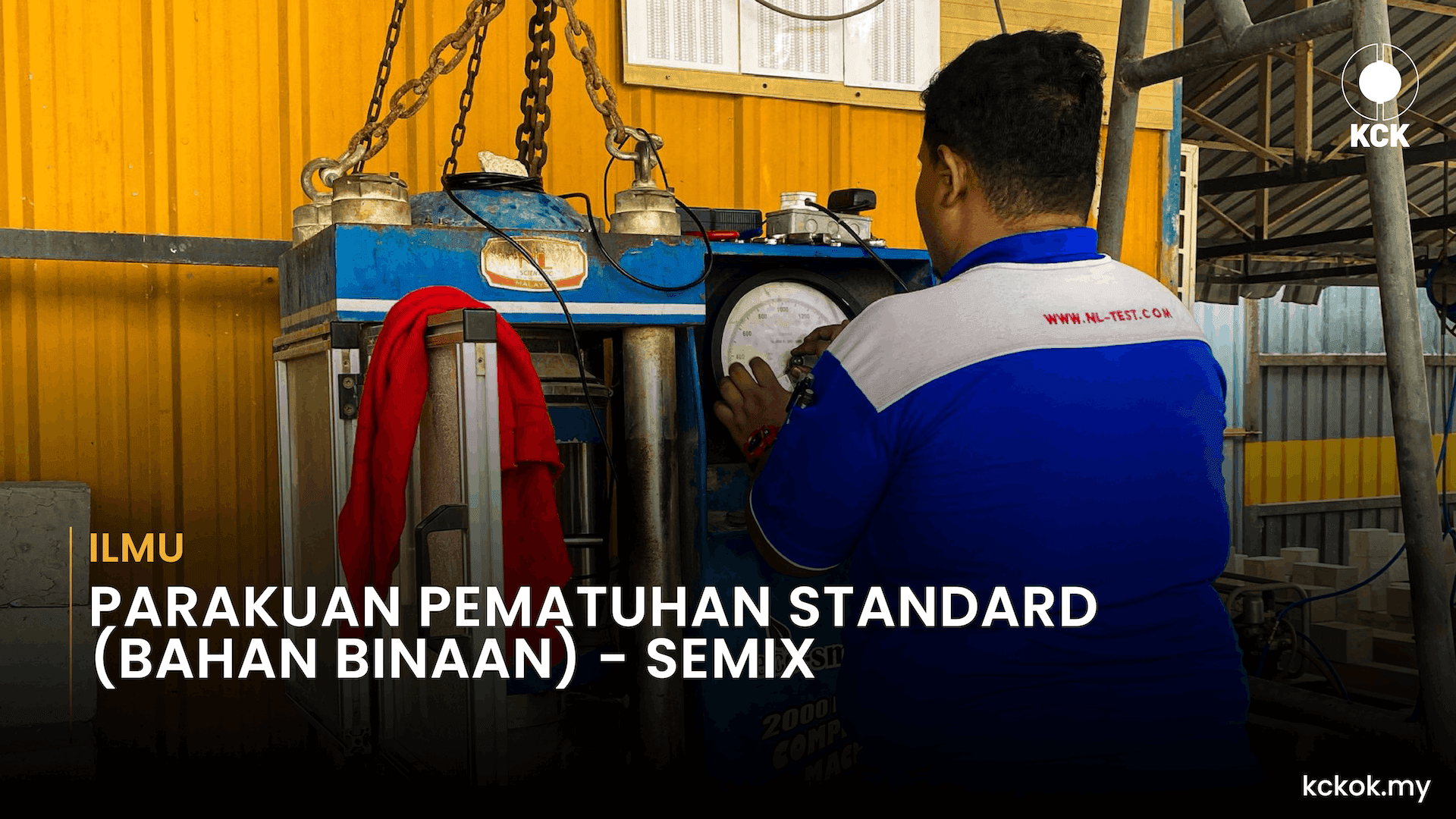 Perakuan Pematuhan Standard (Bahan Binaan) - SEMIX