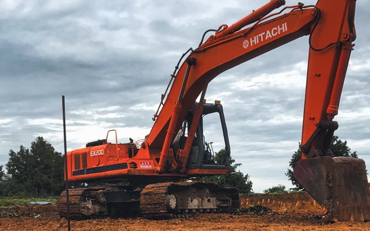 KCK Long Arm Excavator
