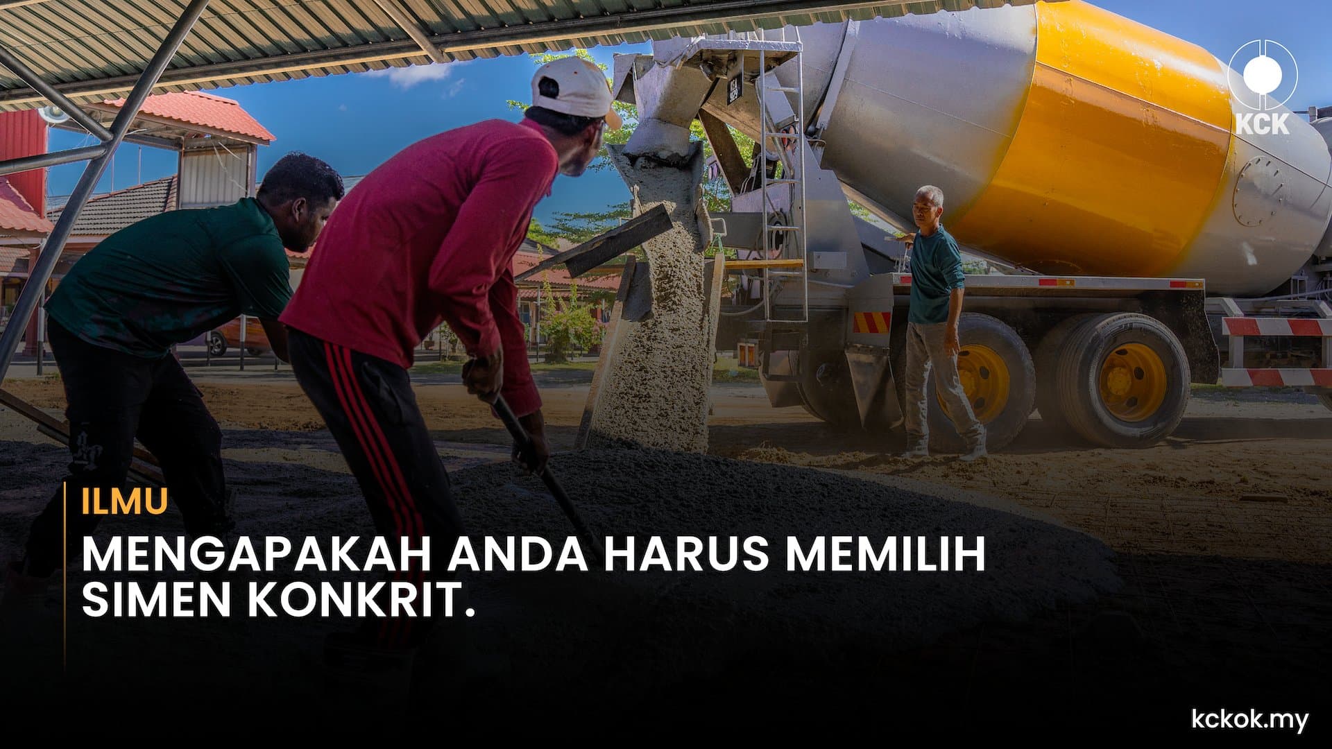 11 BAHAN BINAAN TAHAN AIR UNTUK PROJEK PEMBINAAN
