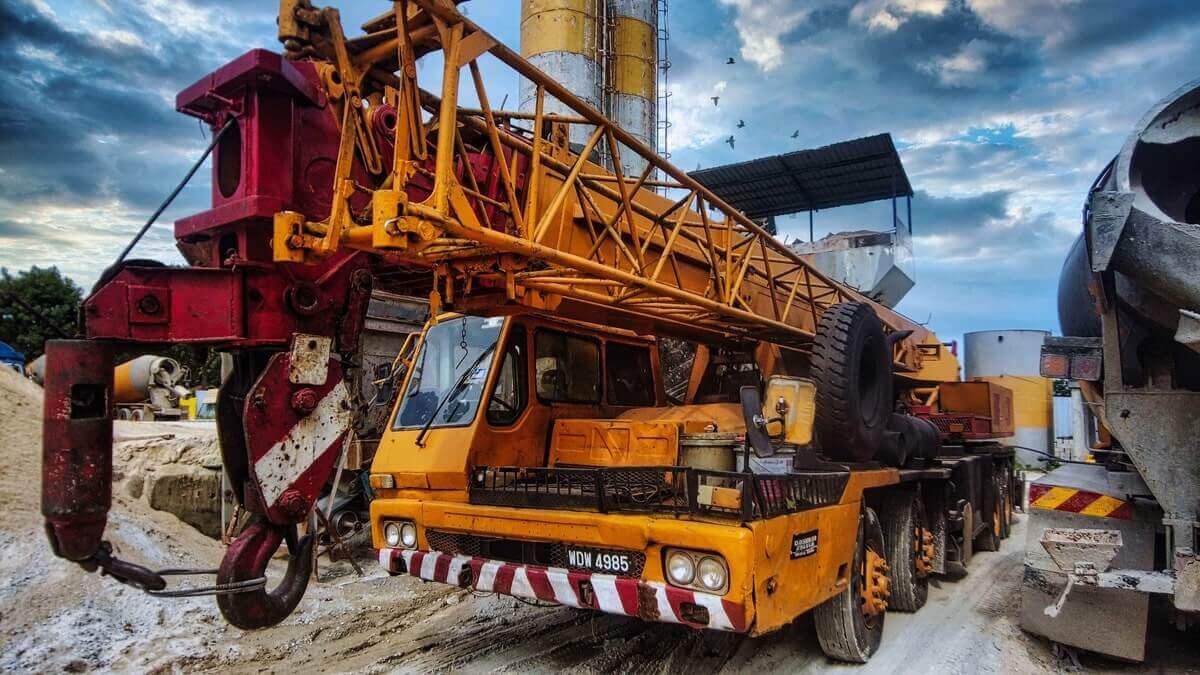 crane