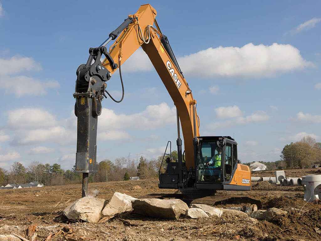 backhoe hydraulic